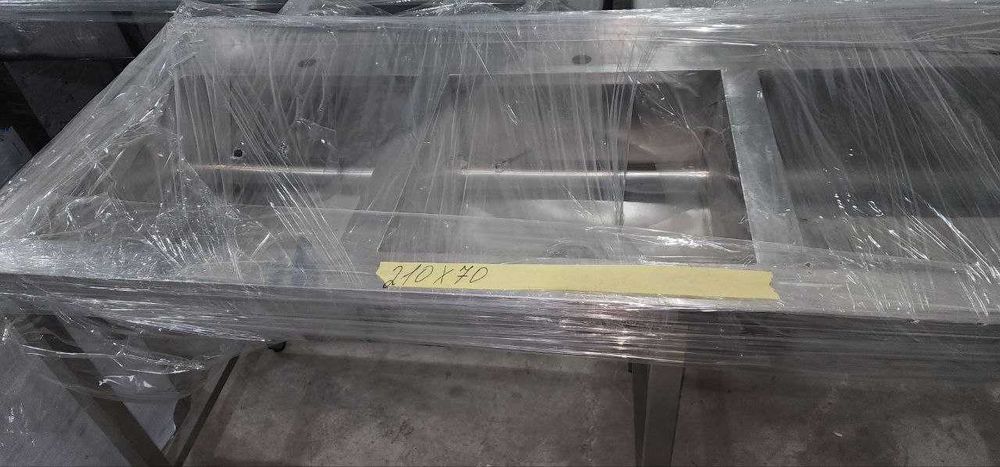 Раковина нержавийка (новая) для столовые (в предприниматиях)