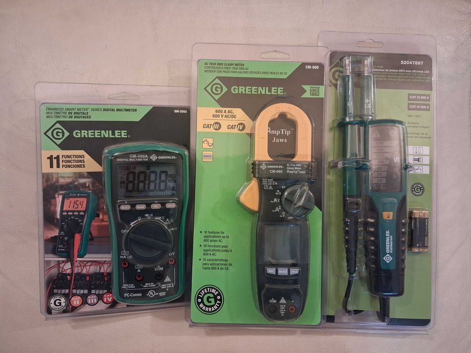 Multimetru digital Greenlee