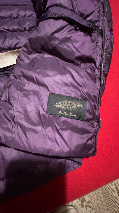 Пухено яке Massimo Dutti