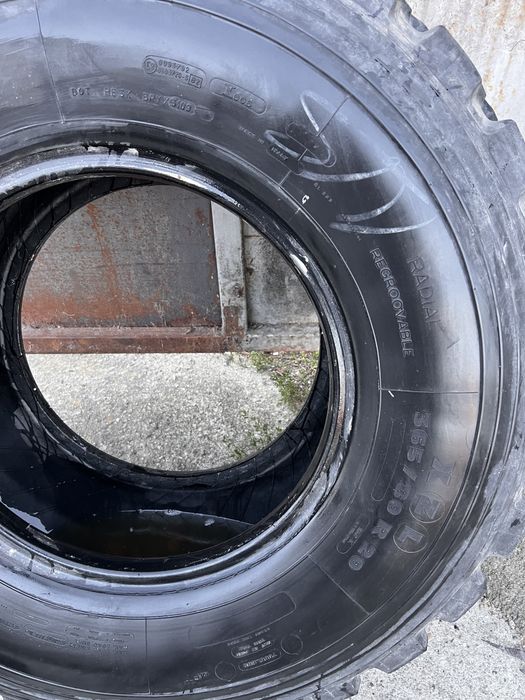 1 anvelopa industriala 365/80/20 , 14.5R20 , Michelin , 13-14 mm
