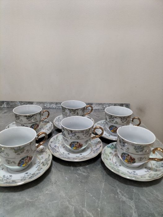 Продам чайные пары "Мадонна"