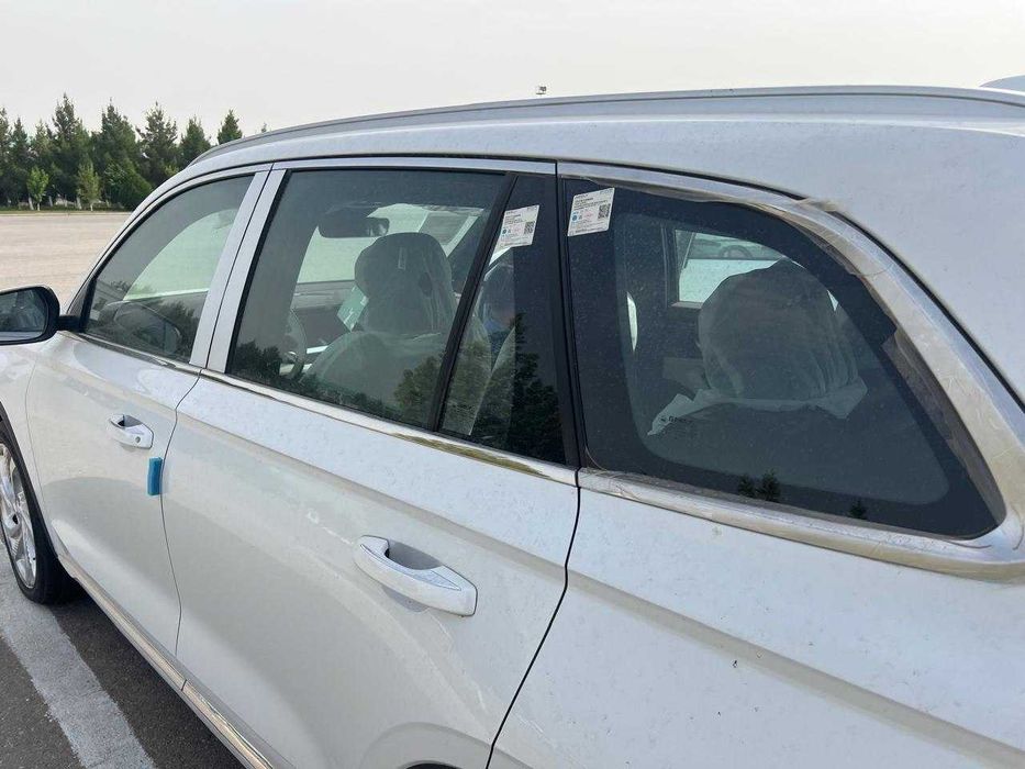 GEELY MONJARO yon oynalari.
