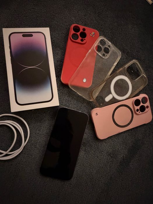 Iphone 14PRO 256gb Deep Purple