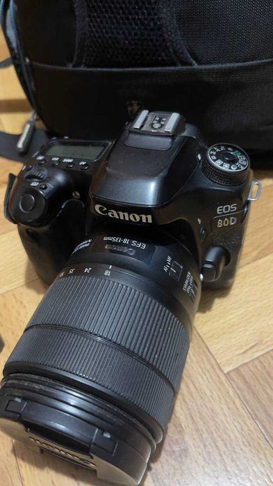 Canon 80d Фотоаппарат