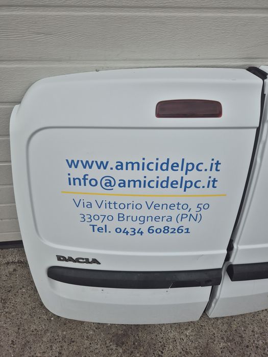 Set Uși Spate Dacia Logan MCV Van. 2008-2012.