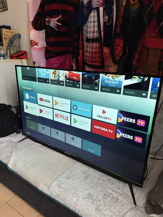 Продам  Smart тв Skyworth 49 дюйма