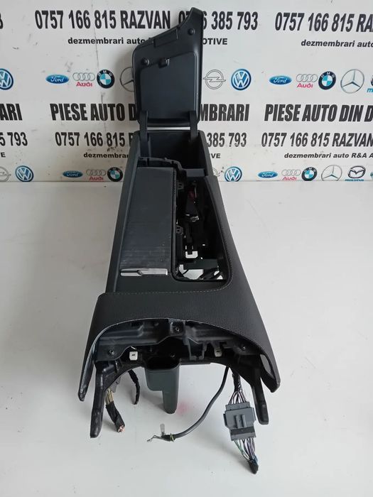 Cotiera Volvo S90 V90 An 2016+ Piele Volan Stanga