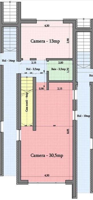 Casa individuala - 160 mp, mobilata - Parcul Sub Arini, Sibiu