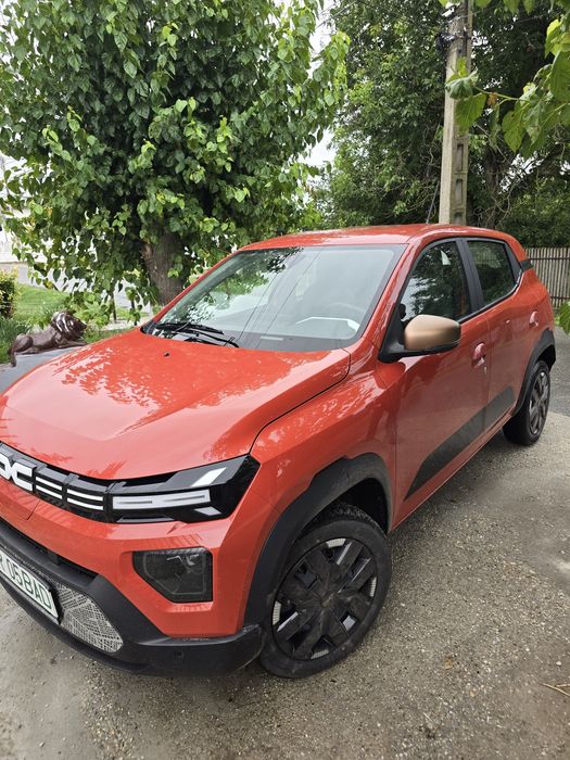 Dacia Spring New Model