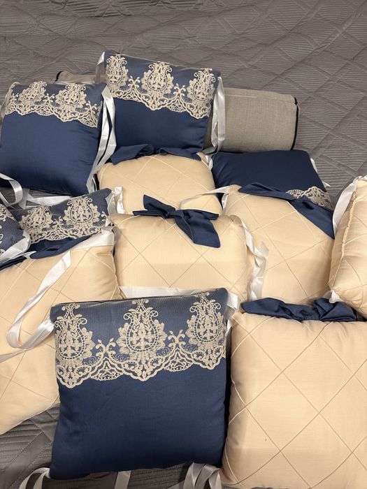 Бортики на манеж