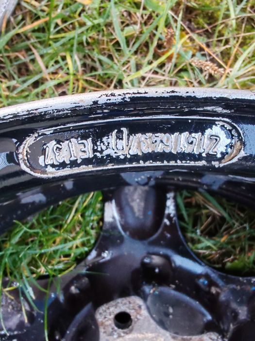 Jante Opel Aluminiu 14"
