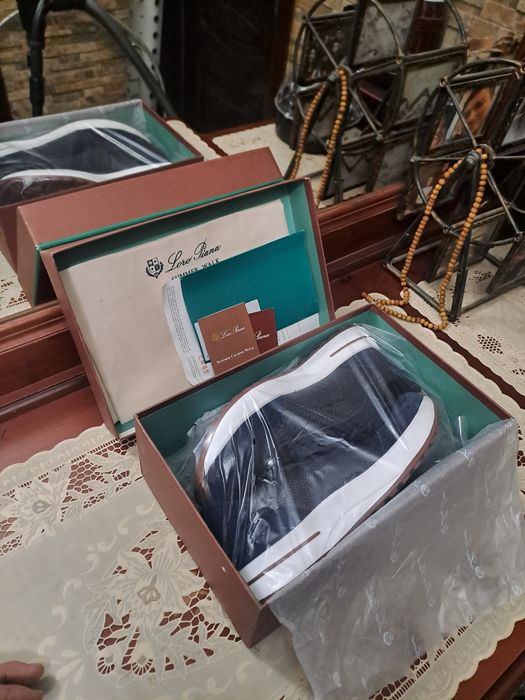 Кроссовки Loro Piana - Summer walk 1:1 [Lux]