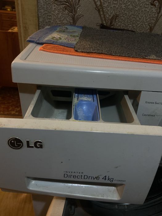 Стиральная машина LG DirectDrive 4kg
