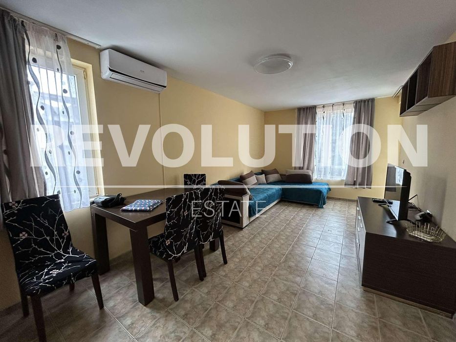 Двустаен апартамент в района на Бриз!