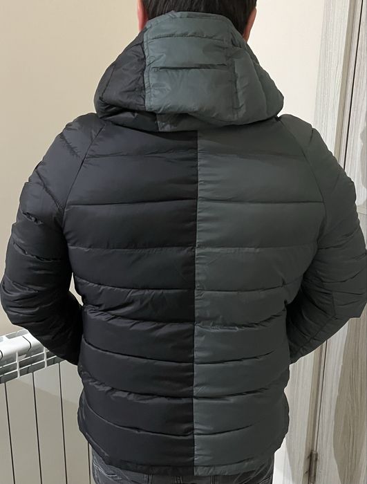 Мъжко яке,зимно с качулка