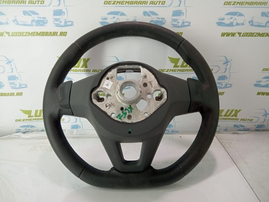 Volan in 3 spite cu padele Volkswagen VW Polo 6 AW/BZ (facelift)  [di