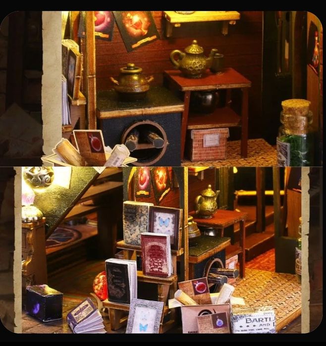 Румбокс "Волшебный дом Луны"