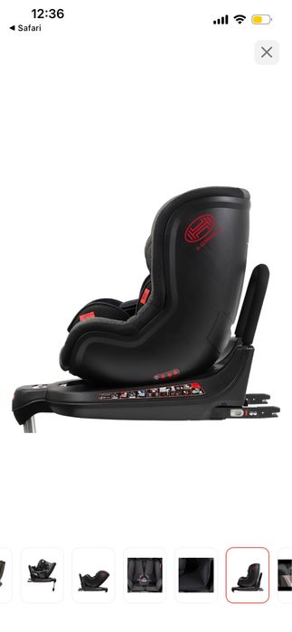 Автокресло Heyner multifix twist