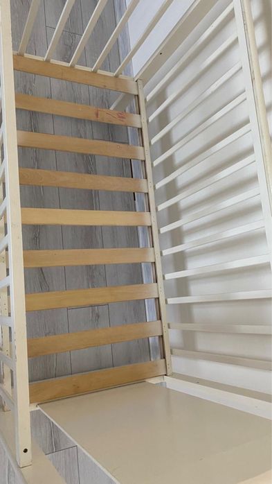 Детский манеж деревянный