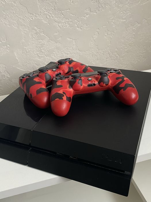 Продаю телевизор + Ps4