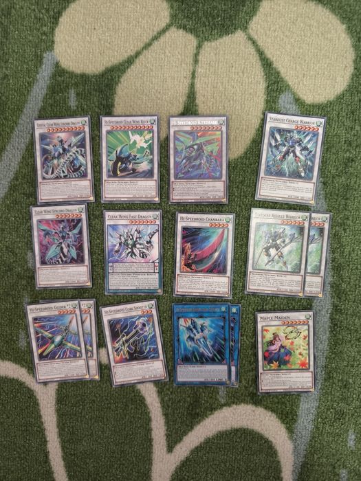 Speedroid deck core