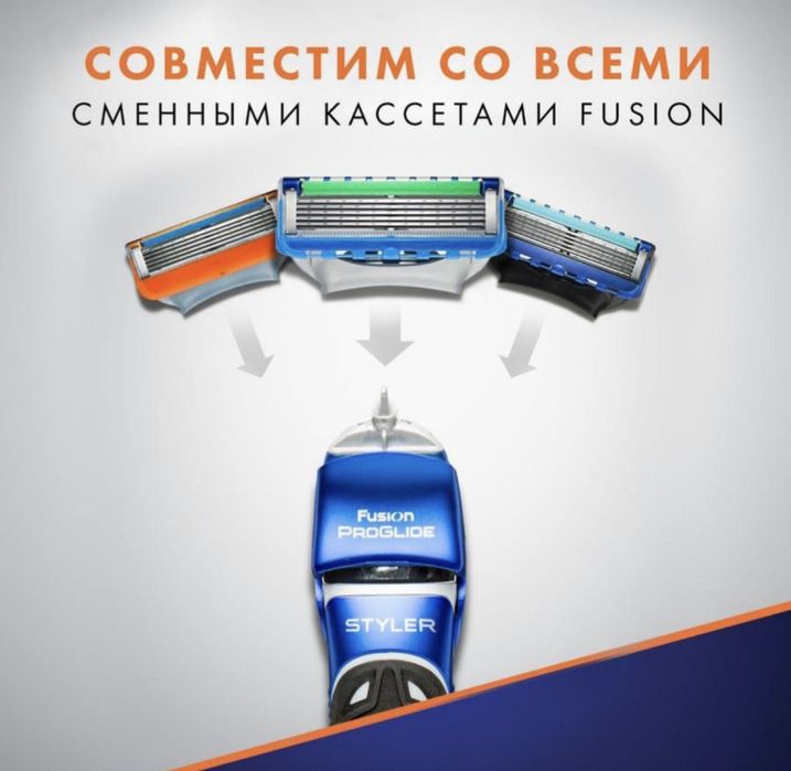 Бритва/триммер/стайлер Gillette