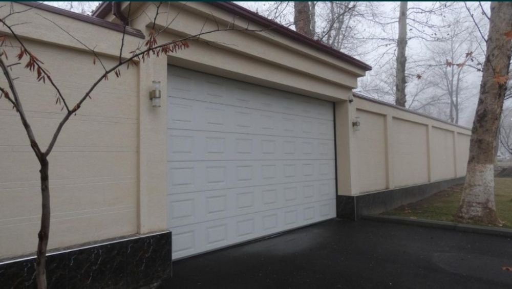 Секционные ворота. Качество и доступные цены!