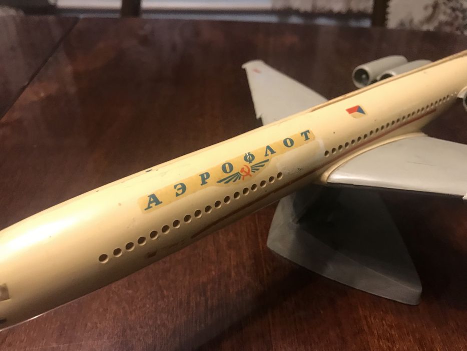 Самолет СССР советский ретро винтаж