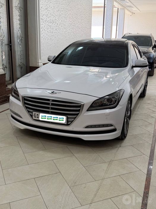 Hyundai Genesis G 80