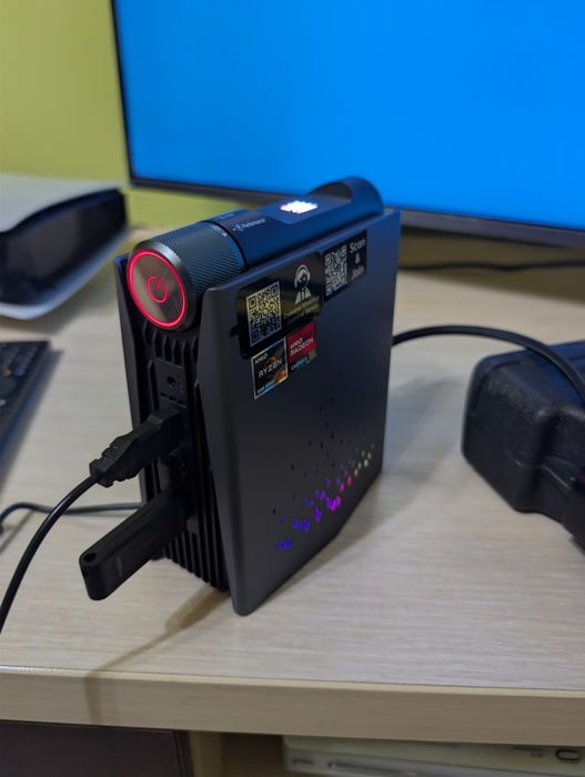 Mini PC Gaming Ace Magician Ryzen 7 5700U