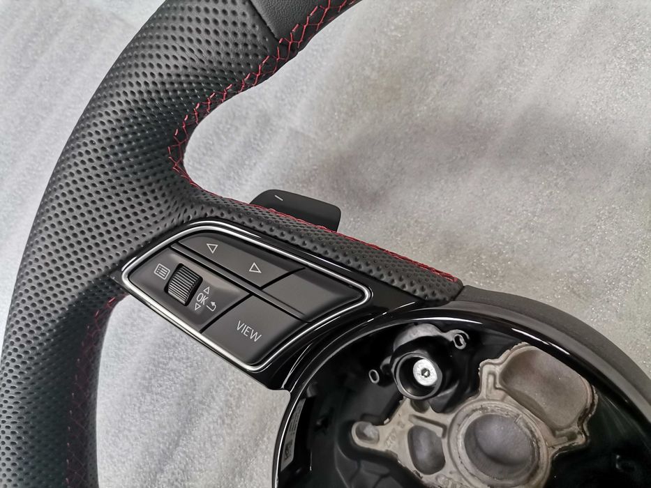 Нов OE Спортен Волан S Line Audi A4 S4 8W A5 S5 F5 Q2 8W0419091GF