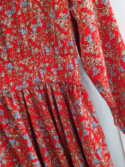 Платье женское креп