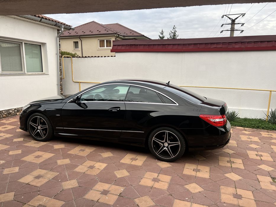 Mercedes e250 coupe amg automata