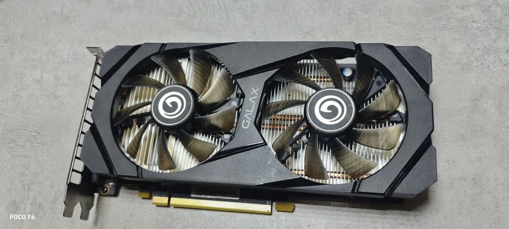 Видеокарта Rtx2060 6gb