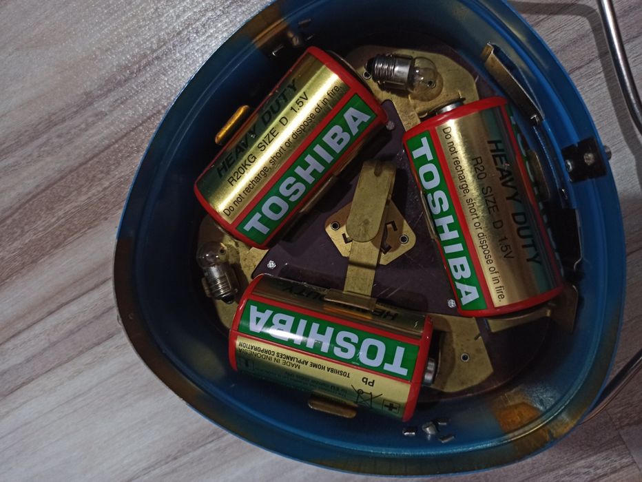 Старинен Немски къмпинг фенер