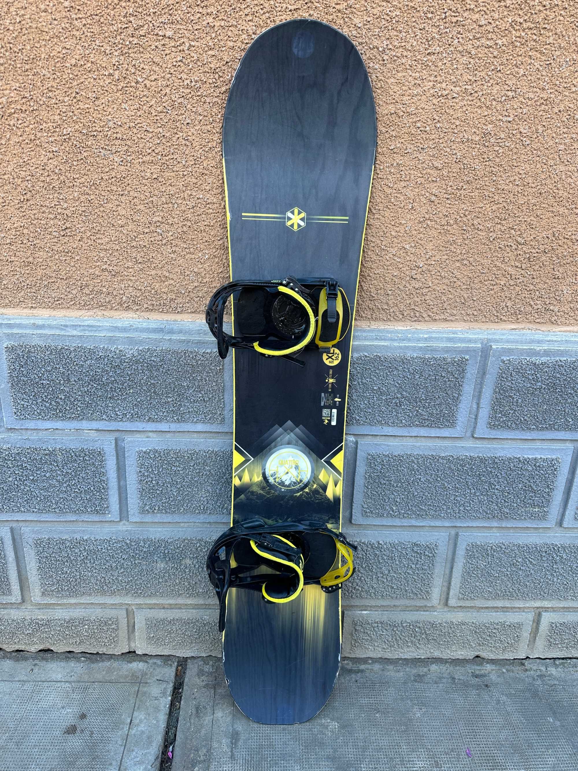 Salomon 2024 quattro snowboard