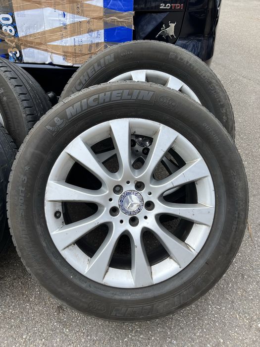 Jante Mercedes R18 + Anvelope 255/55 R18