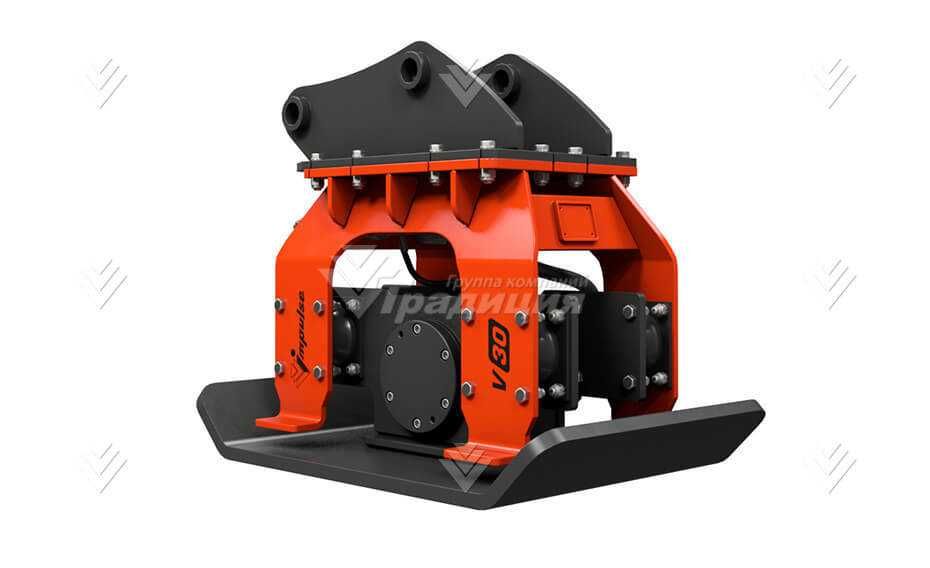 Вибротрамбовка для CAT 428,432,434,444