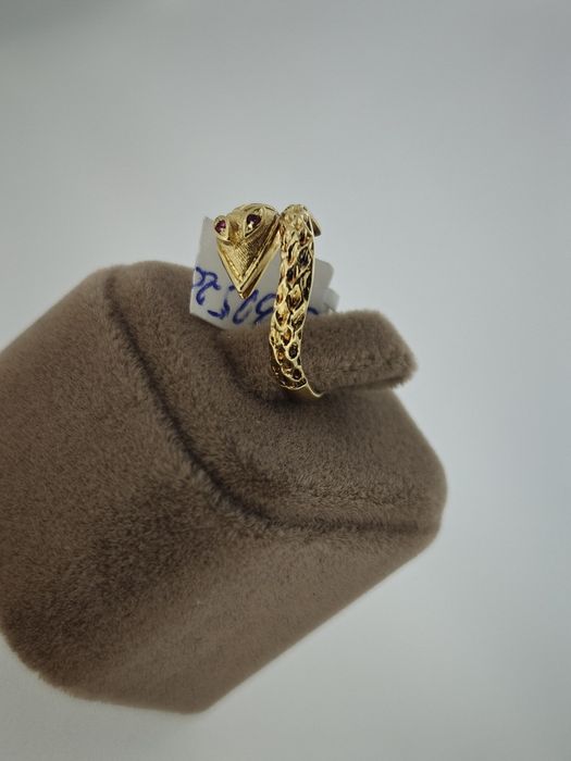 Inel șarpe aur 18k 4.93gr (r)