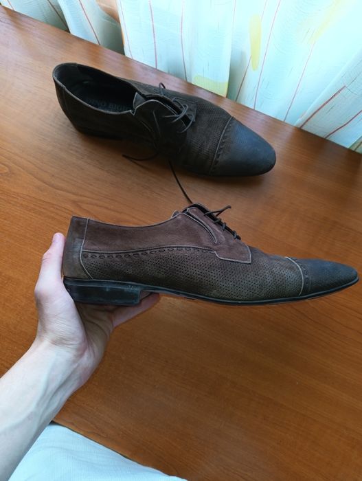 Pantofi piele Dino Bigioni 42