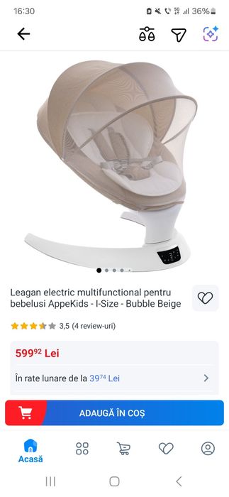 Leagan electric AppeKids
