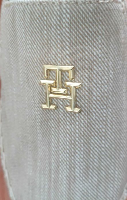 Нови бежови еспадрили от канава ,  Tommy Hilfiger, номер 38, 39.99 евро