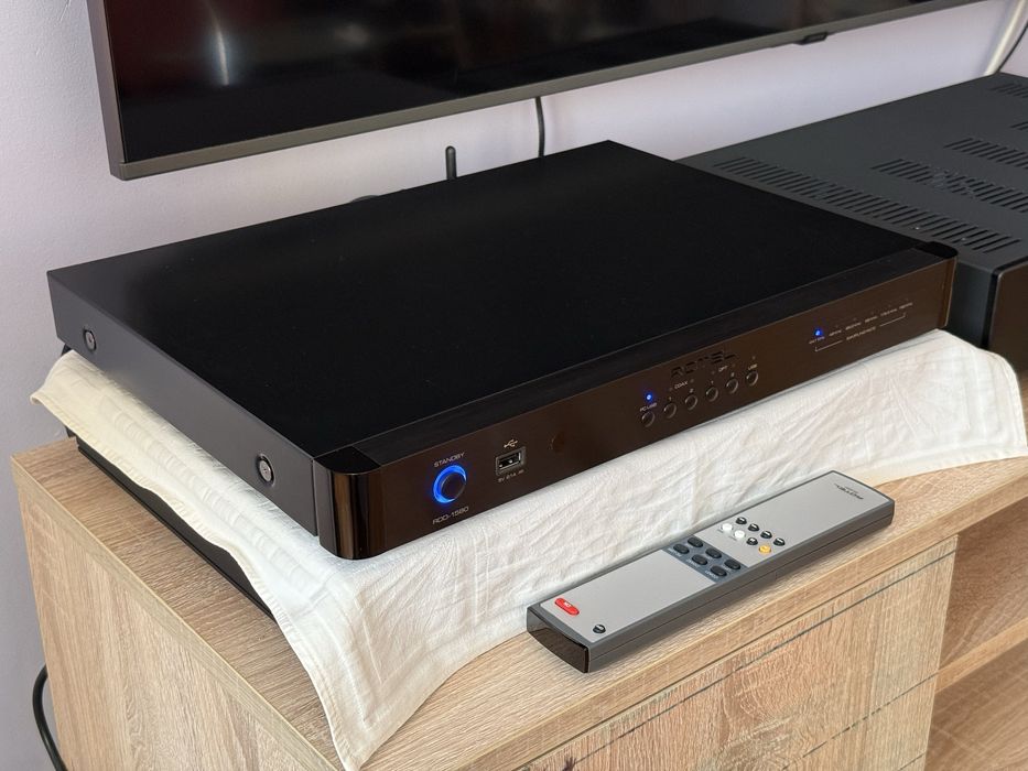 Rotel RDD-1580 Balanced DAC