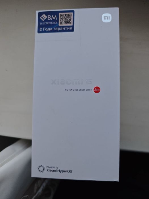 Xiaomi mi 15 black. global version.