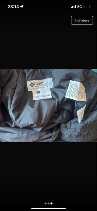 pantaloni schi Columbia