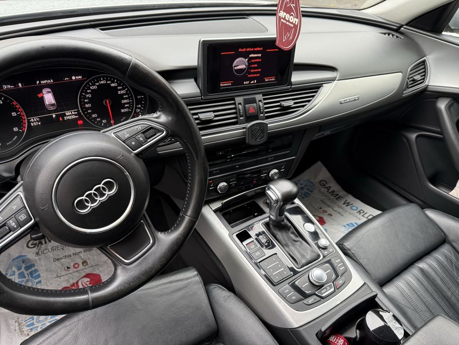 AUDI A6 Avant 2012 — imagine 5