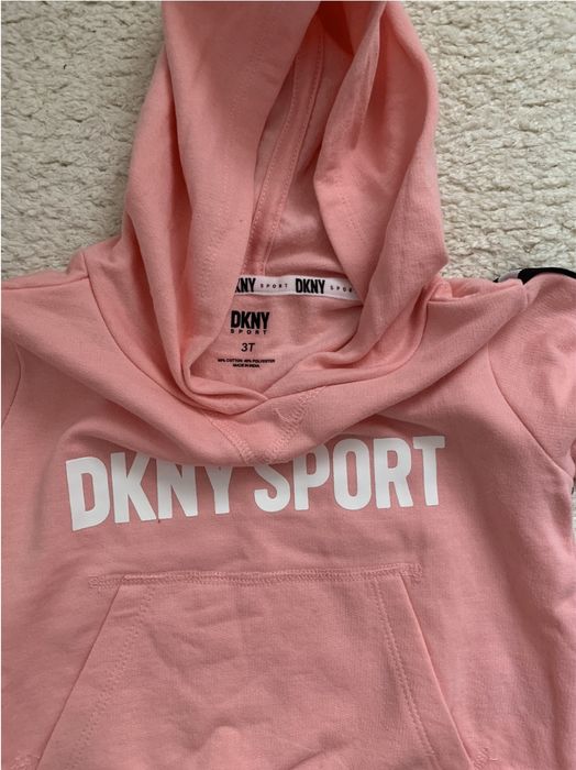 Set de trening sport fetite DKNY