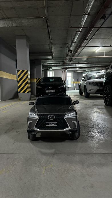 Детская машина лексус 570 лх