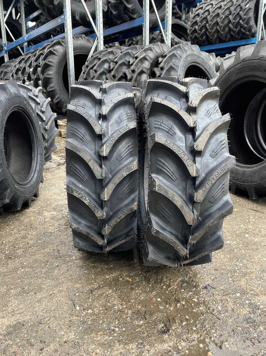 Anvelope noi radiale 240/70R16 pentru tractor fata marca OZKA