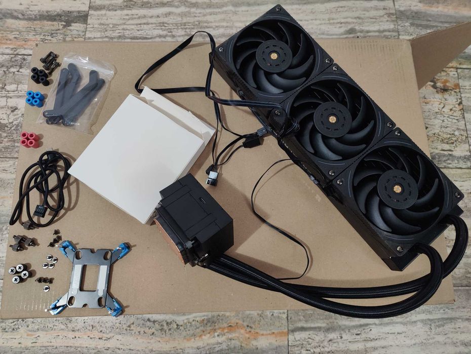 Cooler Thermalright Mjolnir Vision 360 Black AIO